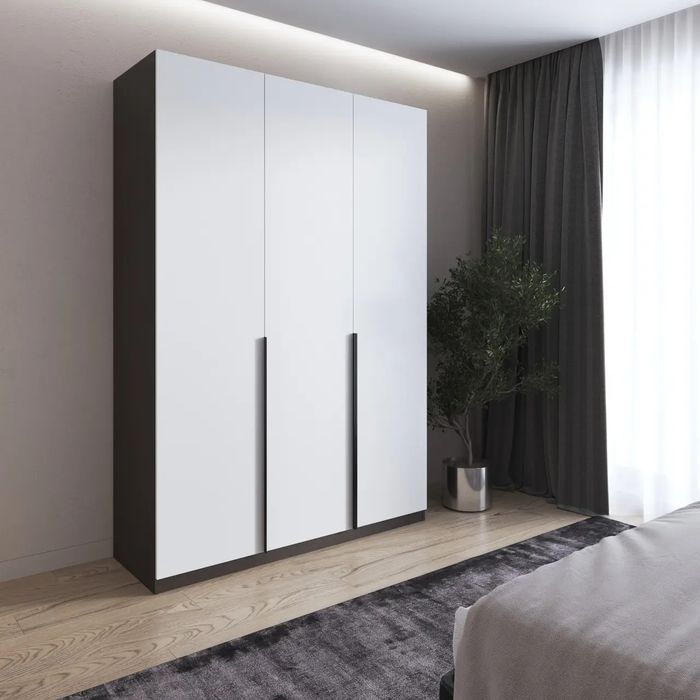 Шафа, шафа з поличками і штангою, шафа для одягу