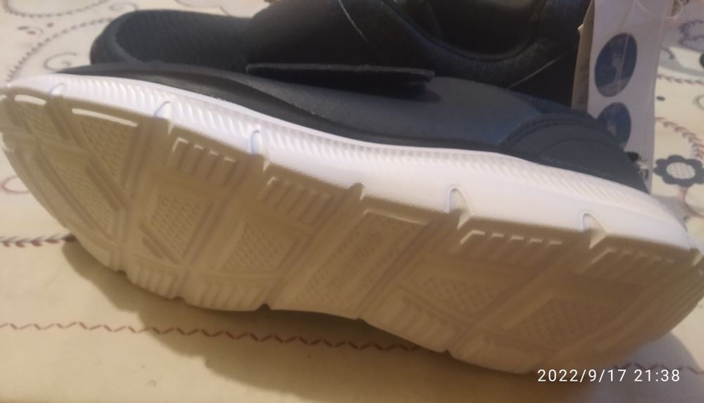 Sapatilhas NOVAS n° 44 azul escuro