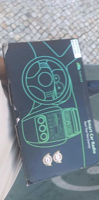 Rádio Multimídia Android 13 Tela Hd 7 Junsun