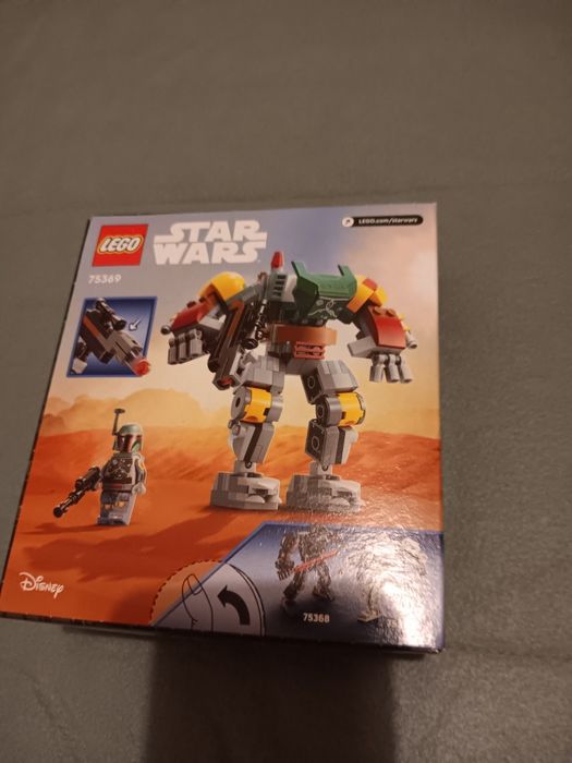 Lego Star Wars 75369 Boba Fett Mech novo