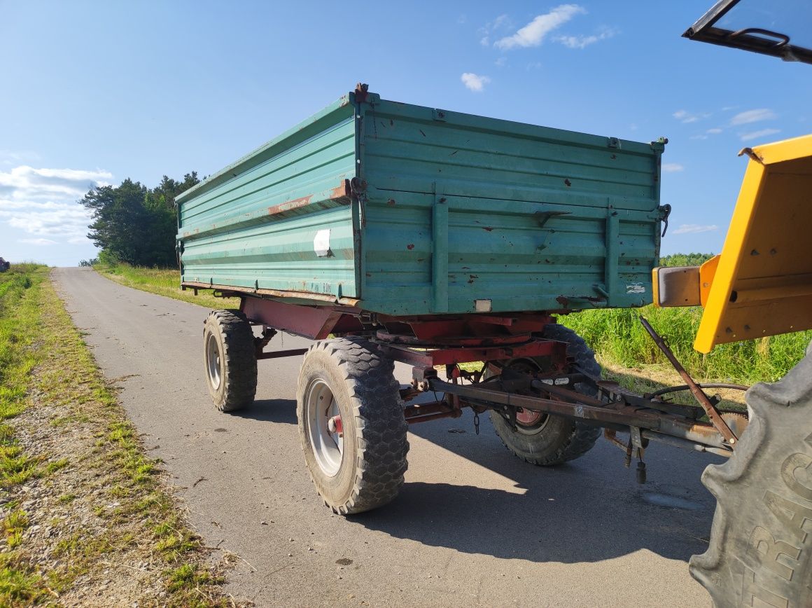 Przyczepa reisch D-80 wywrotka