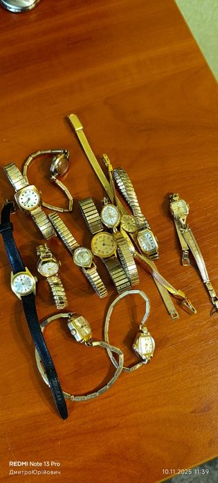 Продам різні годинники механічні кварцові чоловічі жіночі