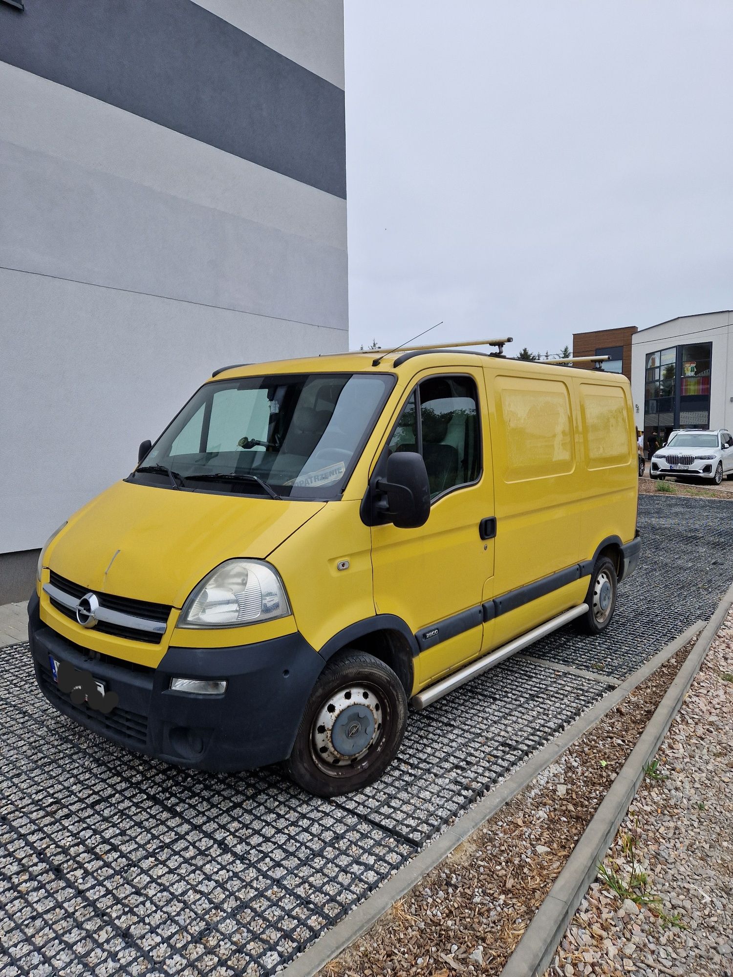 Opel Movano 2.5 Cdti 2005 r L1H1. Hak