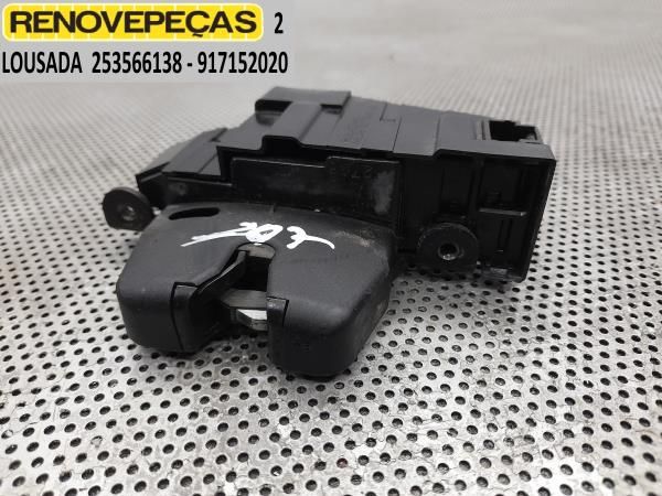 Fechadura / fecho da mala PEUGEOT 207 (WA_, WC_)