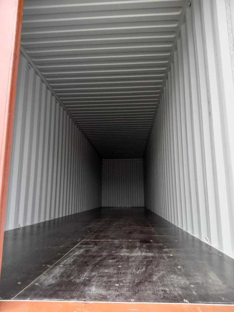 Kontener magazynowy transportowy morski 40 HC One Way - MP