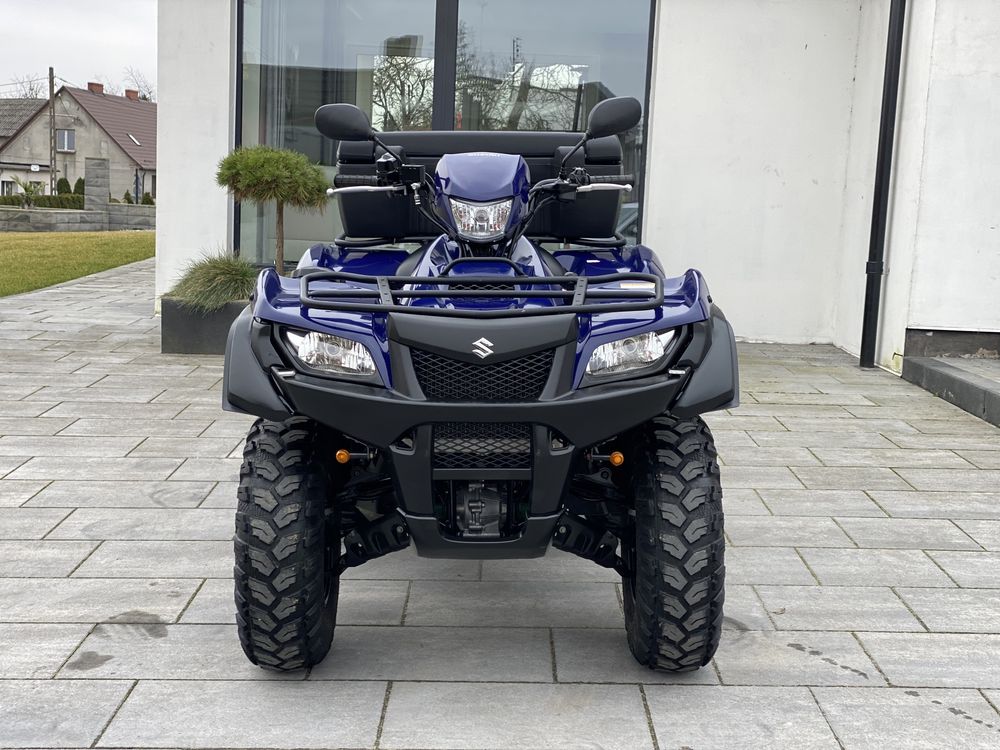 Suzuki Kingquad Lta 750 Axi 2012r 4x4 Grizzly Trx ZAREJESTROWANY Ideał