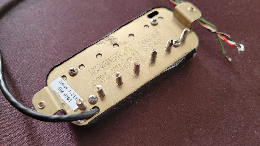 Seymour Duncan SH4 - 7 JB bridge 7 strun, przetwornik, pickup