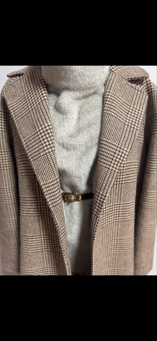 Манішка із еко хутра, манишка из меха