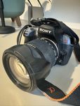 Lustrzanka Sony a550 + obiektyw 18-200