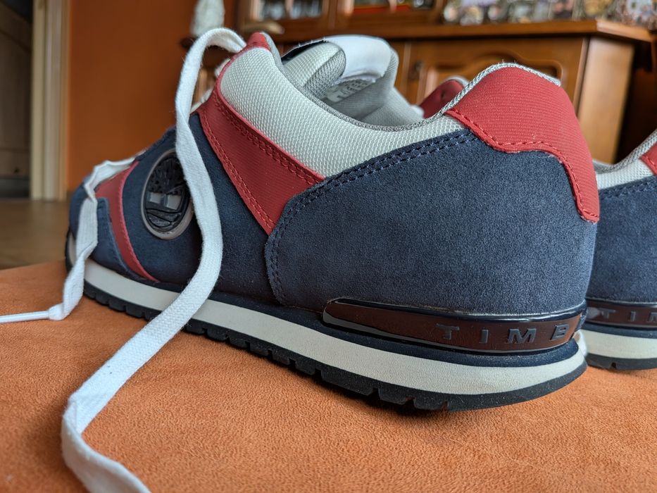 Sneakers Timberland retro runner oxford Navy