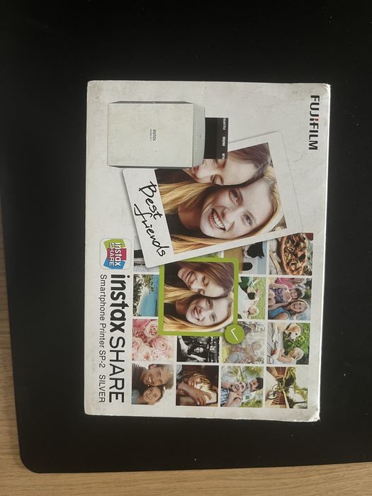 Drukarka do zdjęć Fujifilm Instax Share SP-2 w kolorze srebrnym
