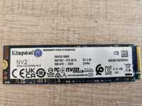 SSD диск Kingston NV2 1TB M.2 2280 NVMe PCIe 4.0 x4 (SNV2S/1000G)