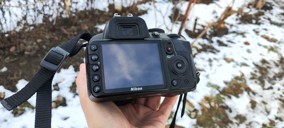 Nikon D3100+18-105+Сумка+SD Карта Зеркалка Зеркальный фотоаппарат
