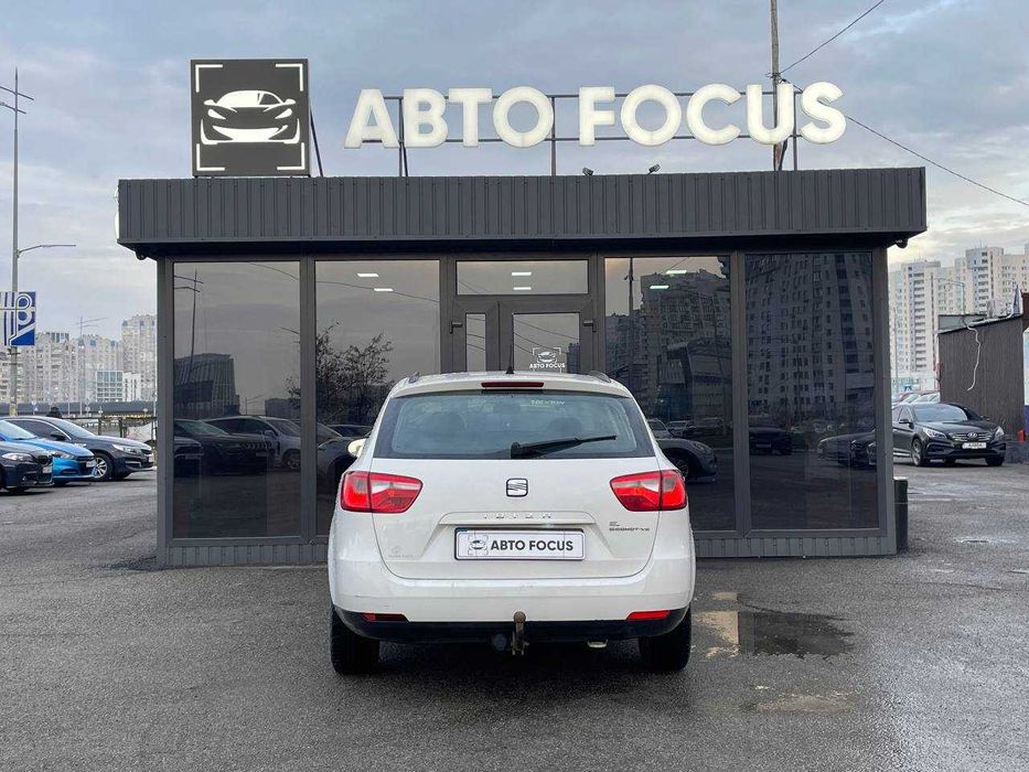 Seat Ibiza 2012р 1.2 Дизель МКПП