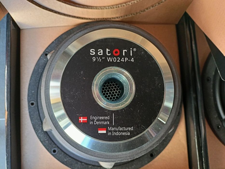 Satori WO24 p- 4 głośniki niskotonowe