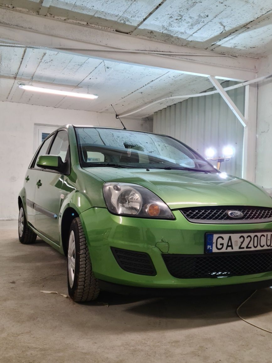 Ford Fiesta Mk6, 2008 rok, 1.4. Diesel 70 koni