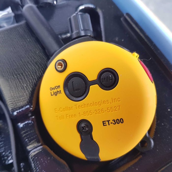 e-collar obroża elektryczna et-300 system 2 dog zasięg 800m