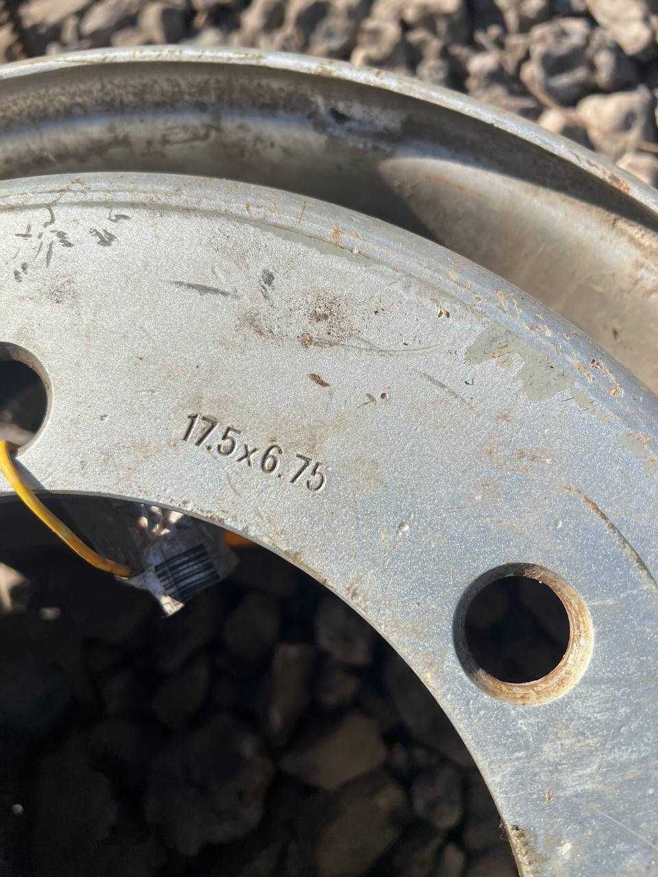 Продам диски R17,5