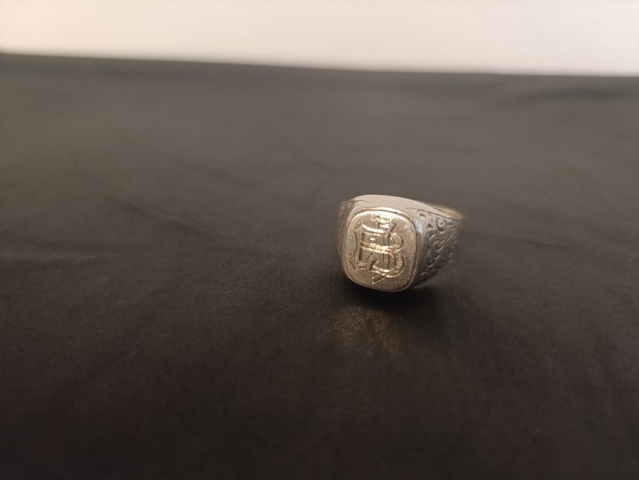 Sygnet męski srebrny próba 925
