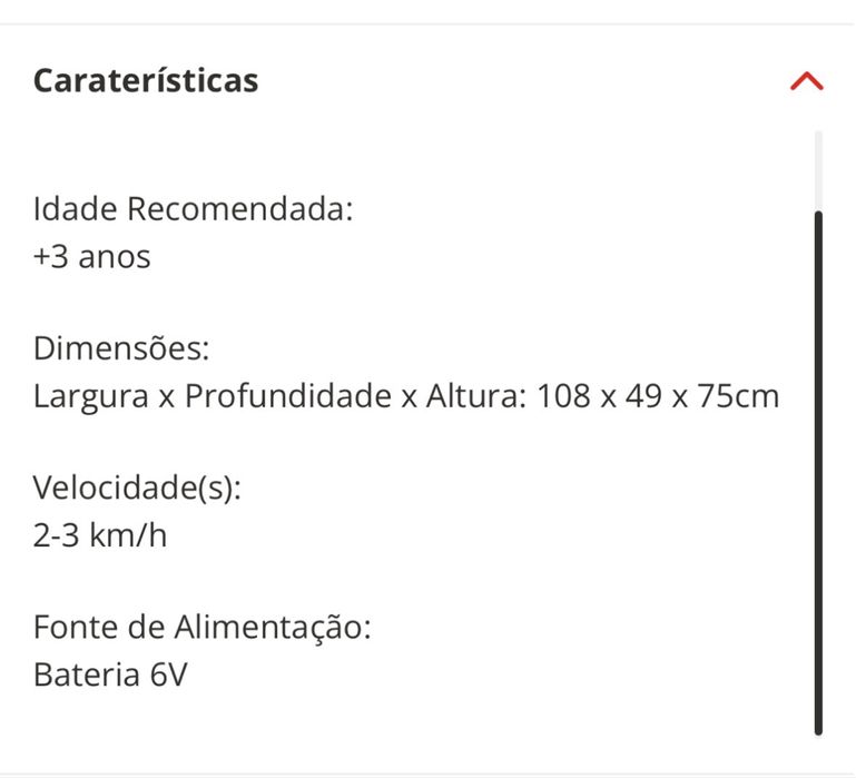 Vespa a bateria em excelente estado