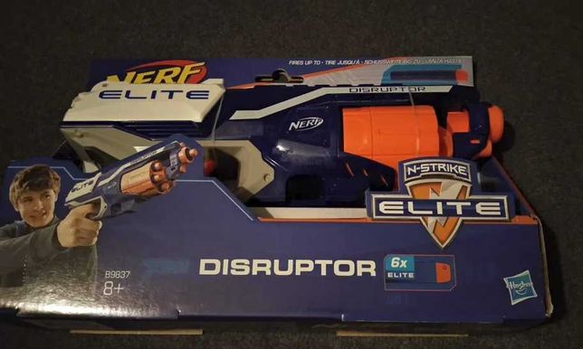 Nerf Elite Disruptor Pistola NOVO