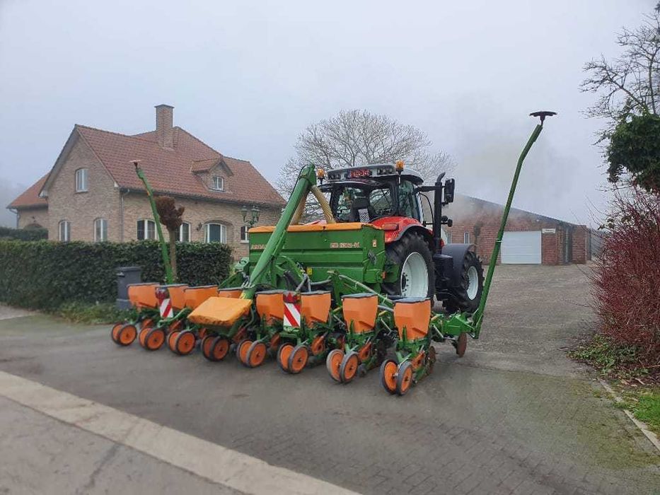 Siewnik do kukurydzy Amazone ED 602K , 8 rzędów, Oryginał stan!!