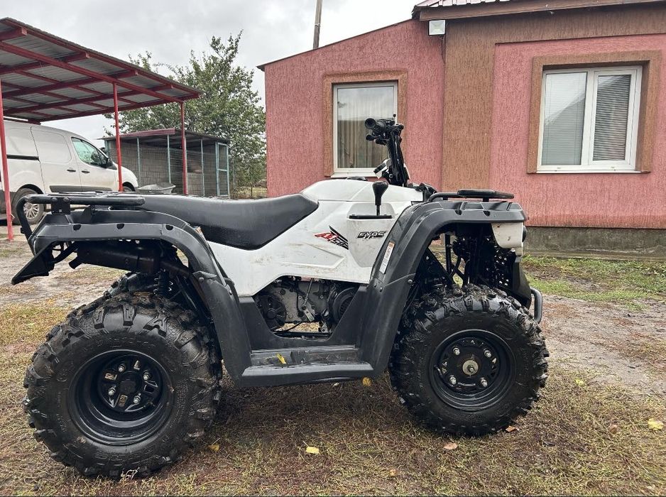 Квадрика линхай 1