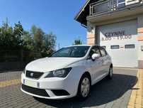 Seat Ibiza 2015 1.6 Diesel 90PS Automatyczna Skrzynia DSG Czujniki Parkowania