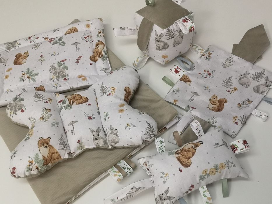 Mega zestaw 16 części