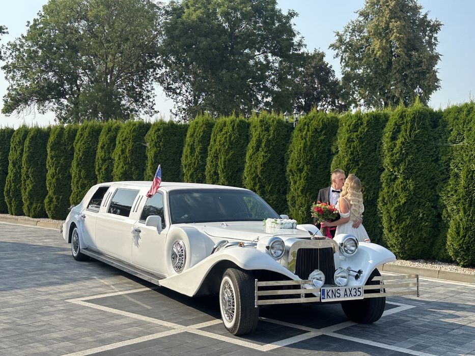 Auto do Ślubu, Limuzyna na wesele, wynajem studniówki. Inne imprezy