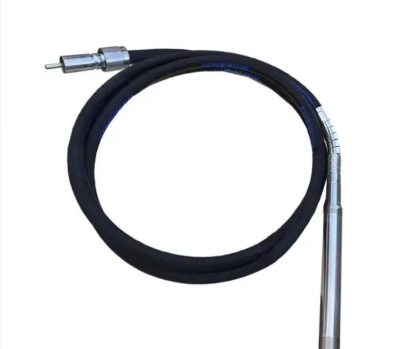 Гибкий вал с булавой для глубинного вибратора (вибробулава)