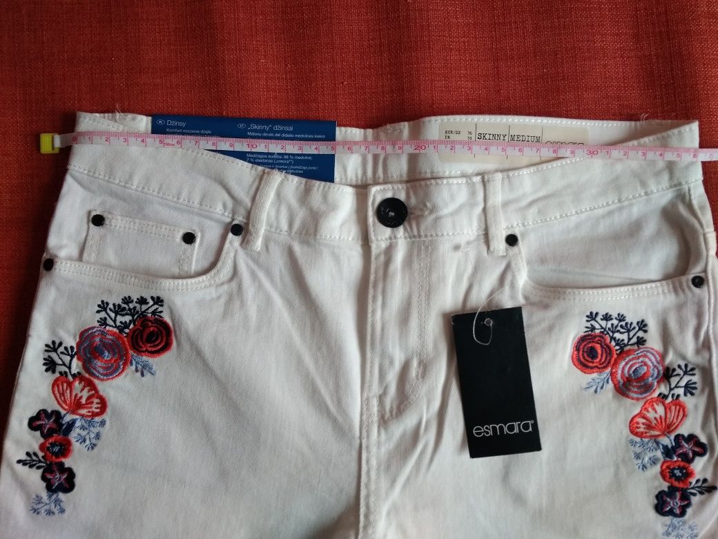 Nowe jeansy Esmara Lidl 36