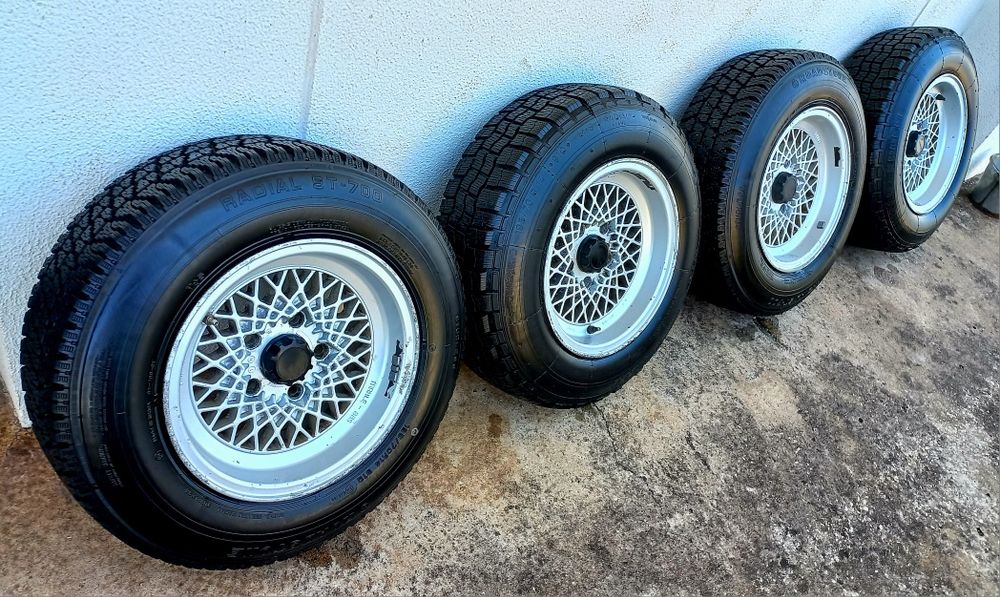 Jantes BMW 635 CSI E24 MAHLE BBS ORIGINAL 7J×14 ET11 195/70 R14