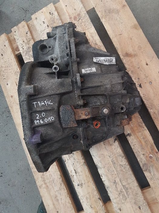 Skrzynia Biegów Renault Trafic Vivaro 1.9 PK6018 PK5013 PK6021