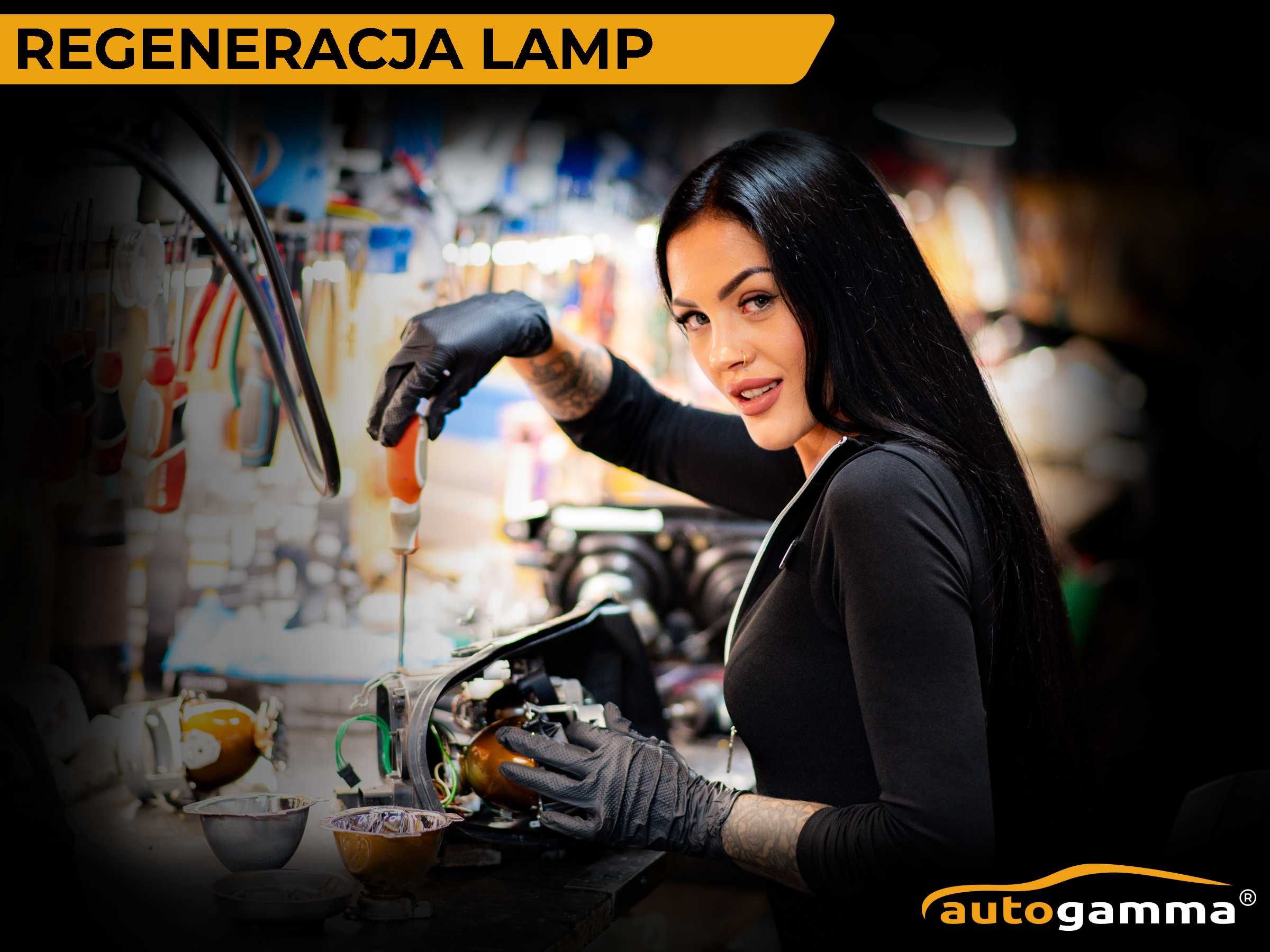 Regeneracja reflektorów i Renowacja odblasków oraz Naprawa Lamp