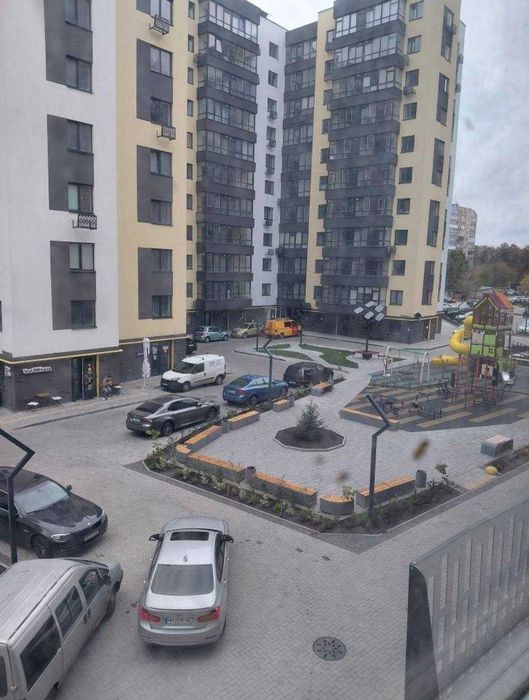 1-но кімнатна квартира в ДК Домашній-2. Здана секція
