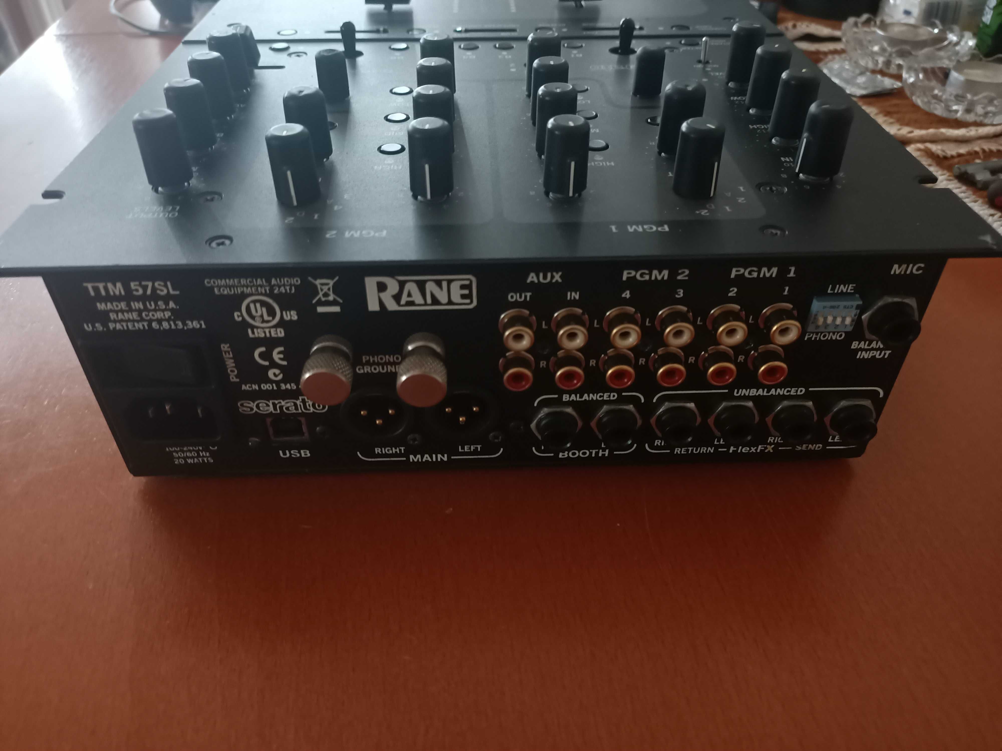 Mixer Rane TTM 57 SL