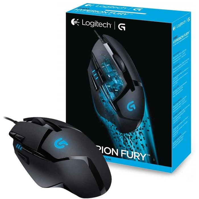 Mysz Gamingowa Logitech G402 Hyperion Fury Ultra Fast FPS OKAZJA!!!