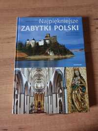 Książka "Najpiękniejsze  zabytki Polski"