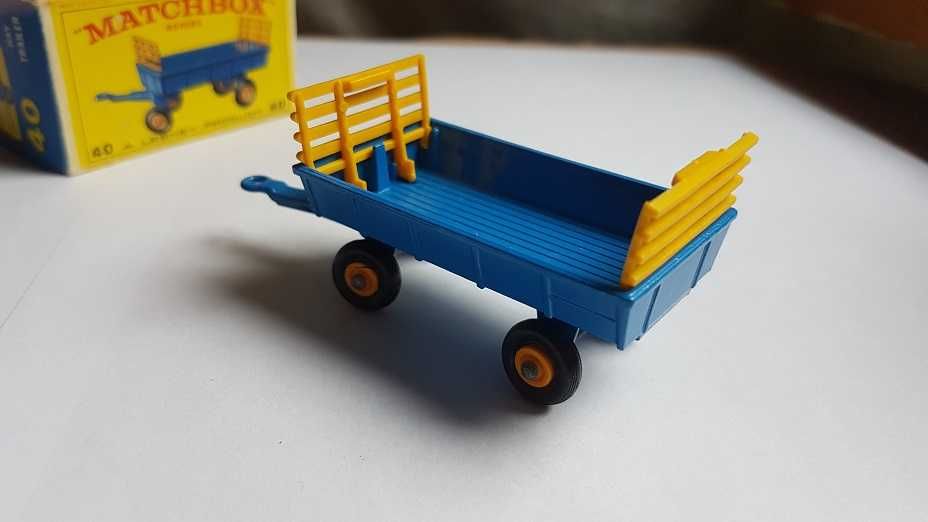 Matchbox Lesney Series HAY TRAILER Unikat