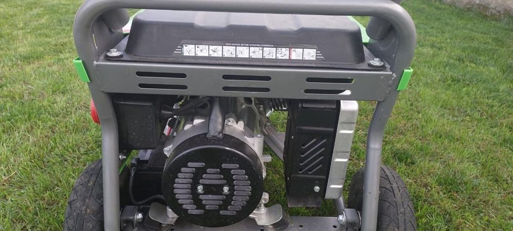 генератор бензиновый 6.5 квт thunder