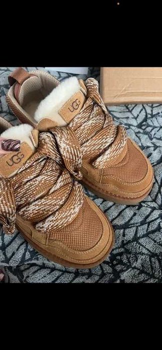 UGG _Lowmel _Chestnut Biegania Snow Boots / ROZ.39