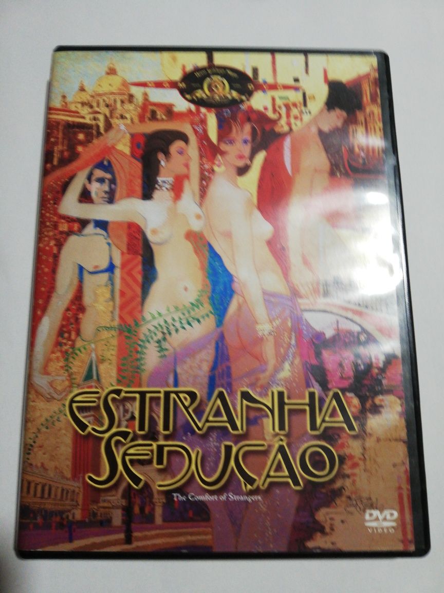 DVD Filme Estranha Sedução