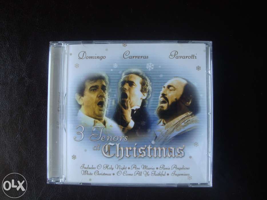CD 3 Tenors at Christmas