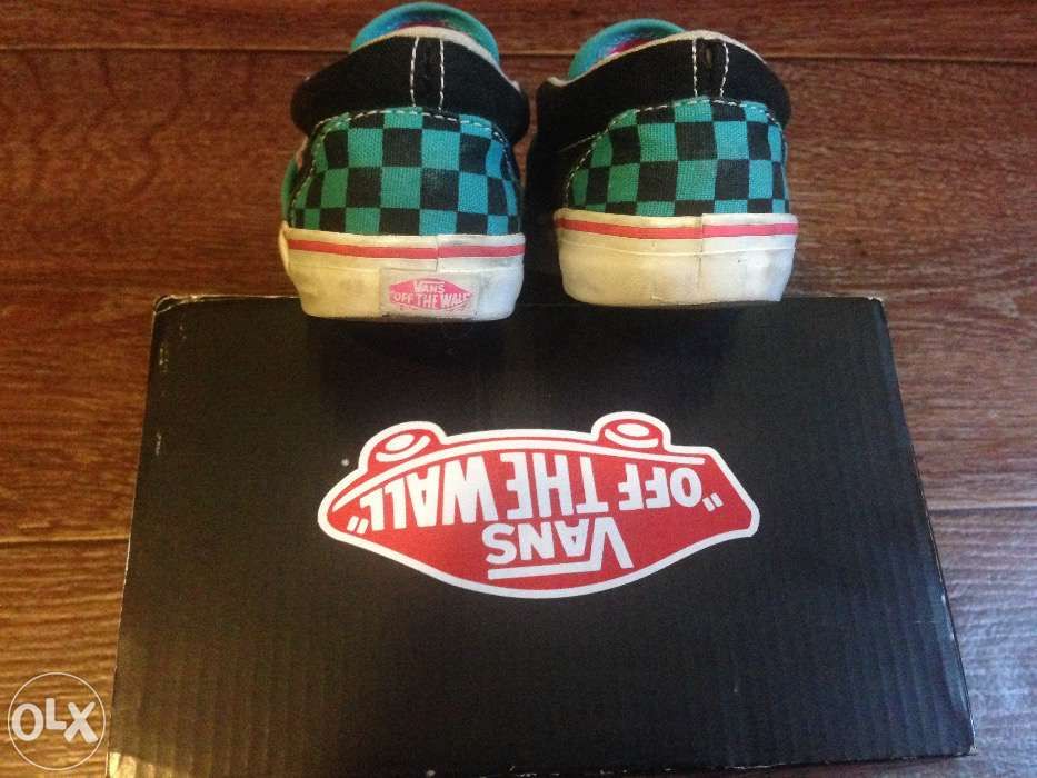 Дитячі сліпони Vans Т9 - р25,5 (оригінал з США)