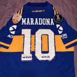 Camisola Boca Juniors Oficial Versão Jogsdor de Loja Maradona