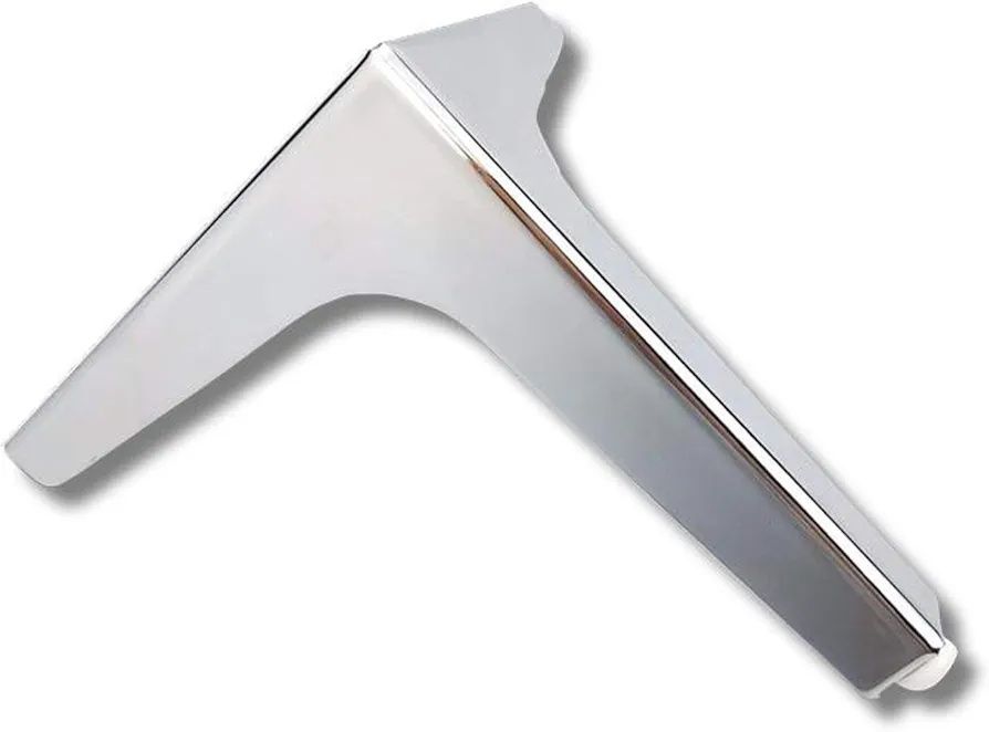 JAMCHE Металеві ніжки для меблів (170 мм, хромований / сріблястий)