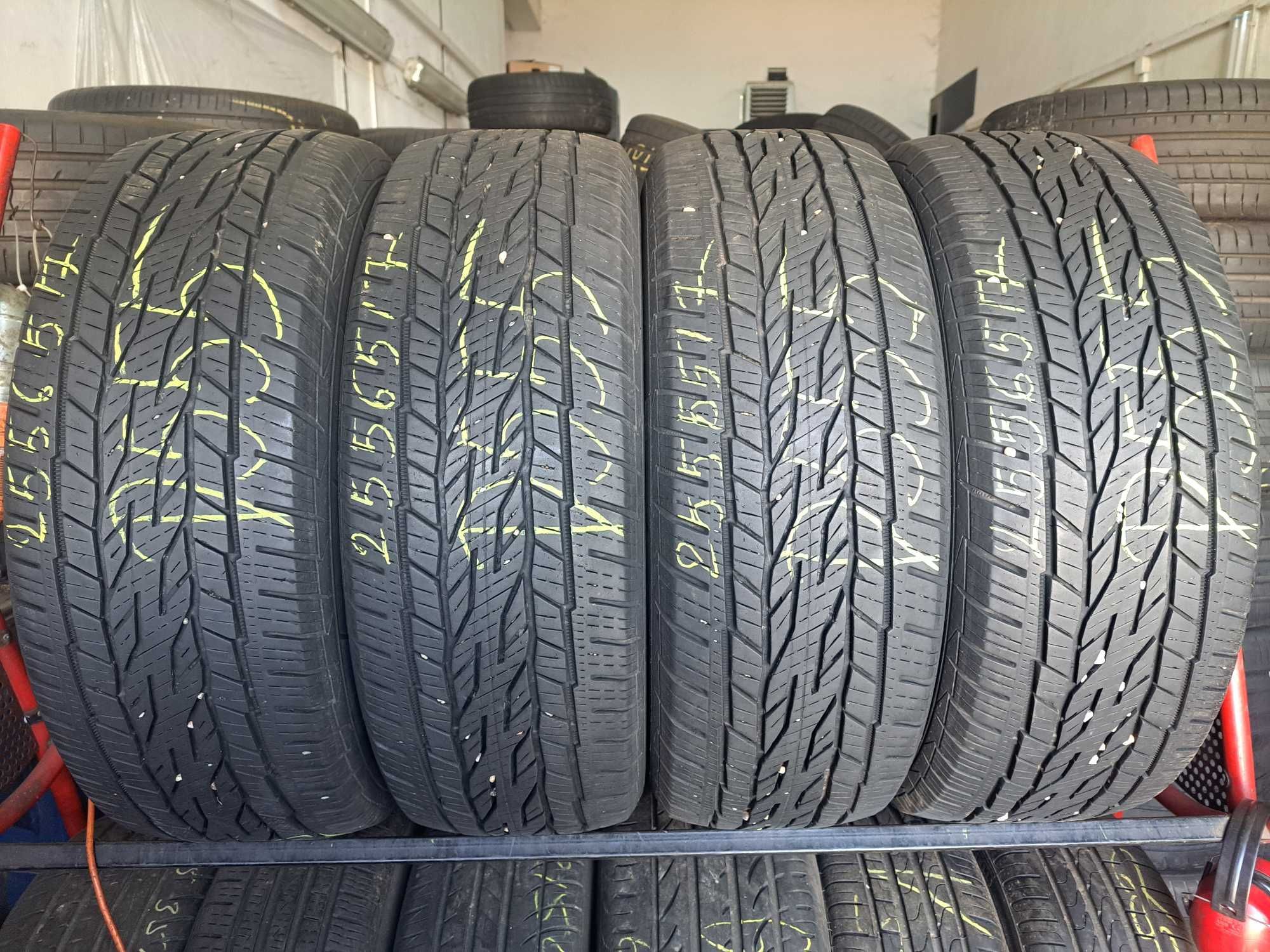 Opony 255/65/17 Continental Conti Cross Contact