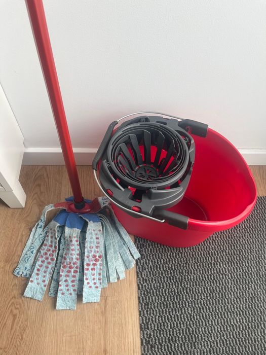 Conjunto Vileda como novo