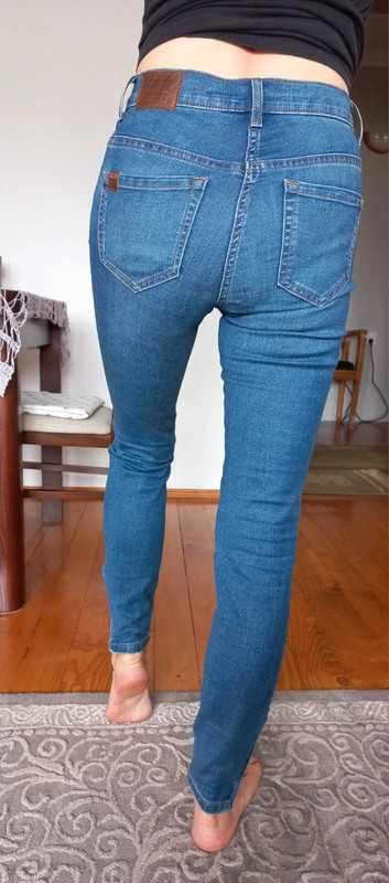 Oryginalne jeansy damskie BIG STAR